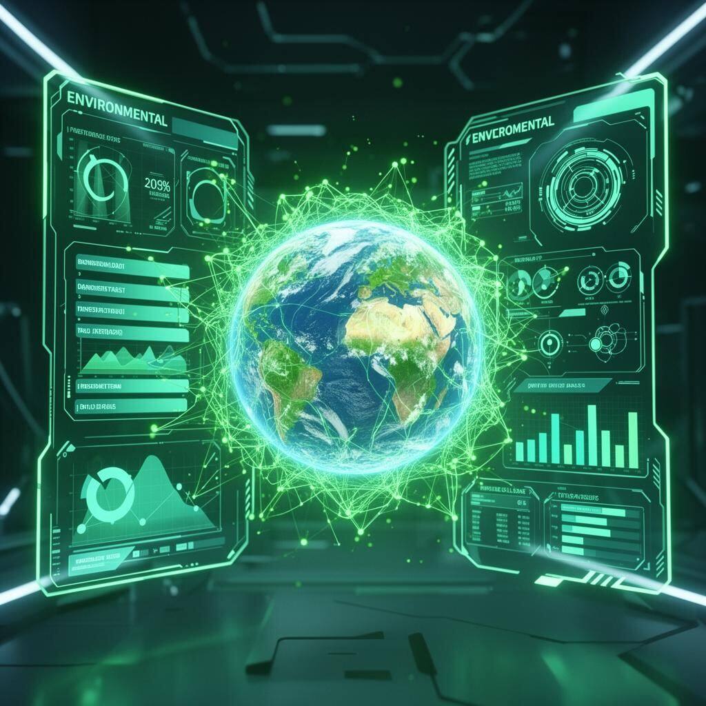 Greeharts – AI Climate Intelligence & Environmental Analytics Platform